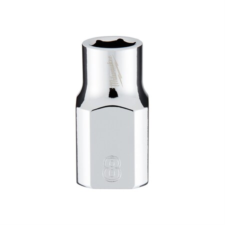 Milwaukee Tool MilwaukeeÂ® 3/8 in. Drive Socket Metric Standard, 8mm 45-34-9078